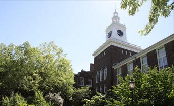 Dyker Heights campus clocktower